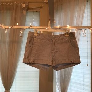 Women’s shorts.